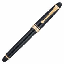 Pilot Custom 743 Black Fountain pen 14k